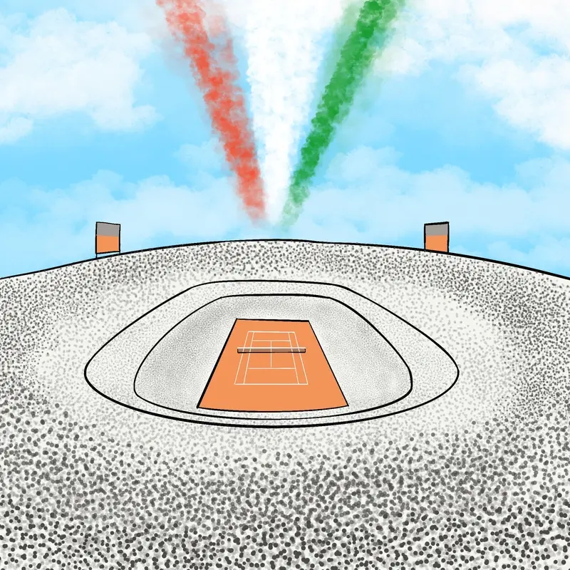 Internazionali Bnl D'Italia 2026 - Campo Centrale