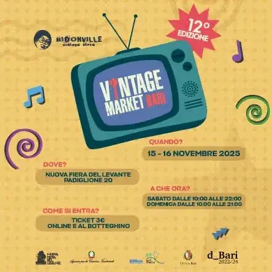 Vintage Market Bari